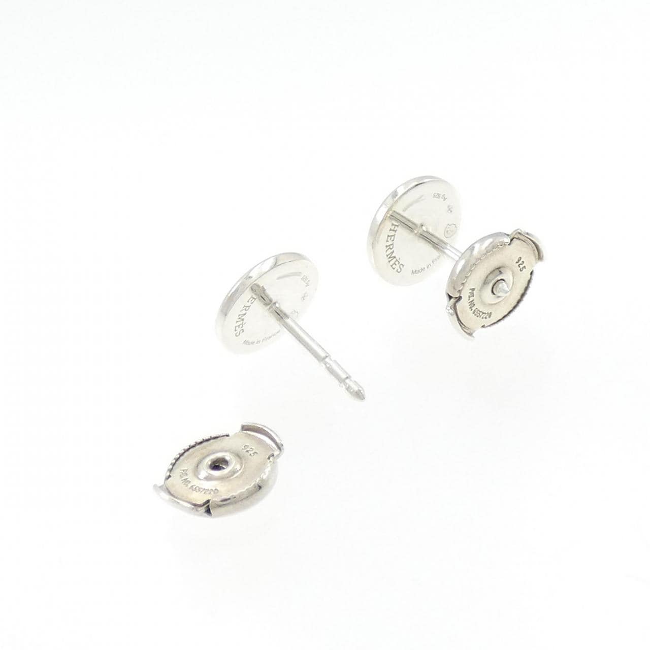 コメ兵｜エルメス エクスリブリス TPM ピアス｜HERMES｜ブランド