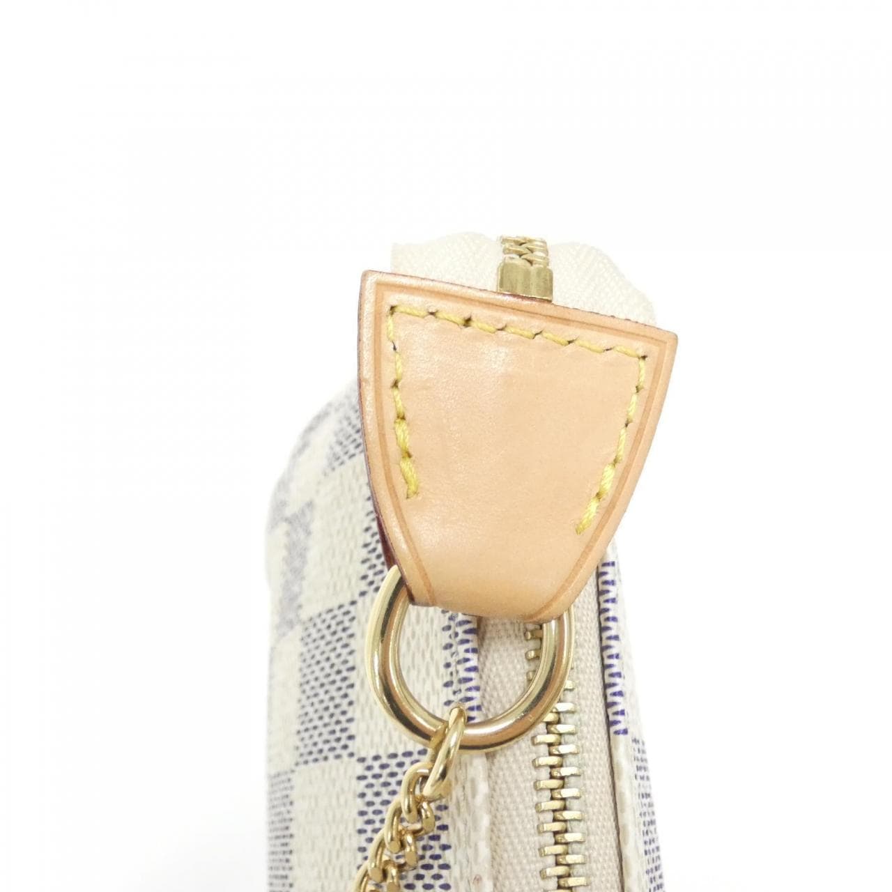 コメ兵｜ルイヴィトン ダミエ アズール ミニ ポシェット アクセ