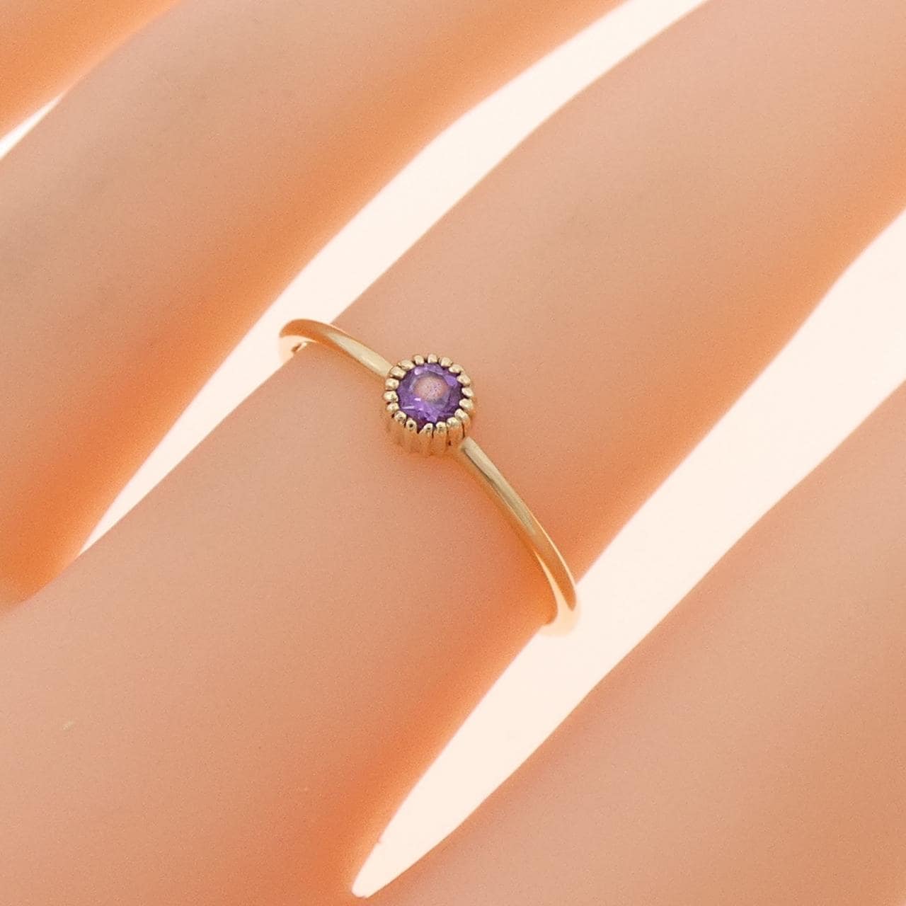 コメ兵｜K10YG アメジスト リング｜ジュエリー｜リング｜【公式】日本