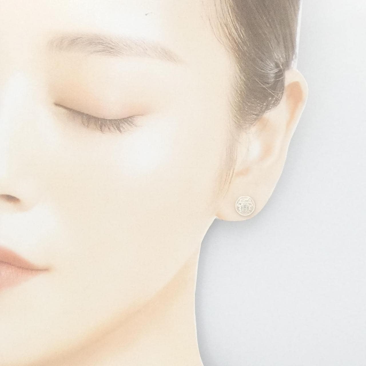 コメ兵｜エルメス エクスリブリス TPM ピアス｜HERMES｜ブランド