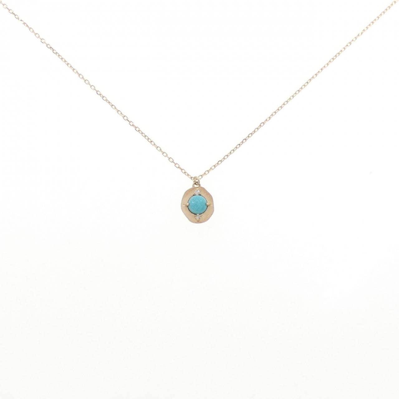 コメ兵｜アガット ターコイズ ネックレス｜agete｜ブランドジュエリー