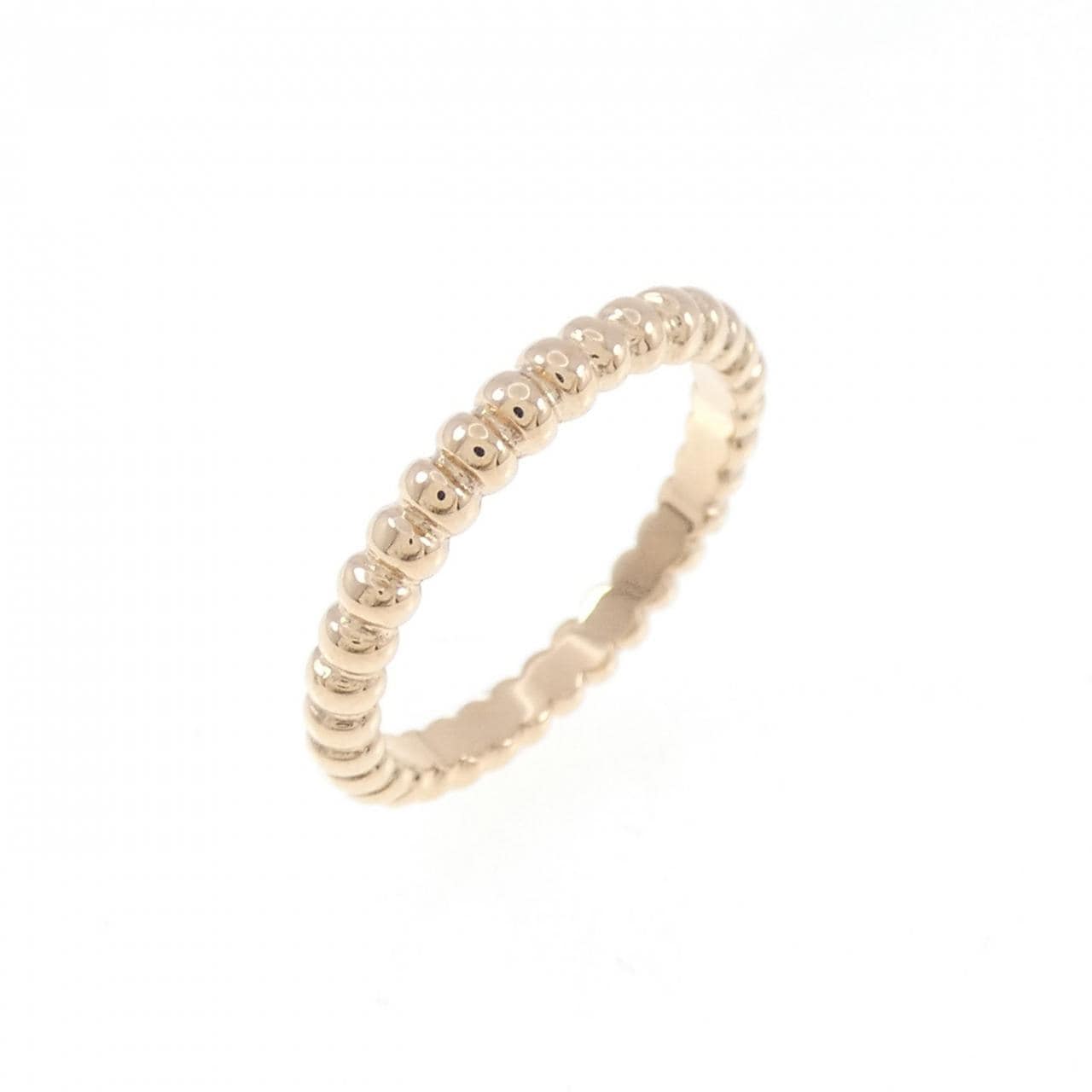 コメ兵｜ヴァンクリーフ&アーペル ペルレ スモール リング｜Van Cleef