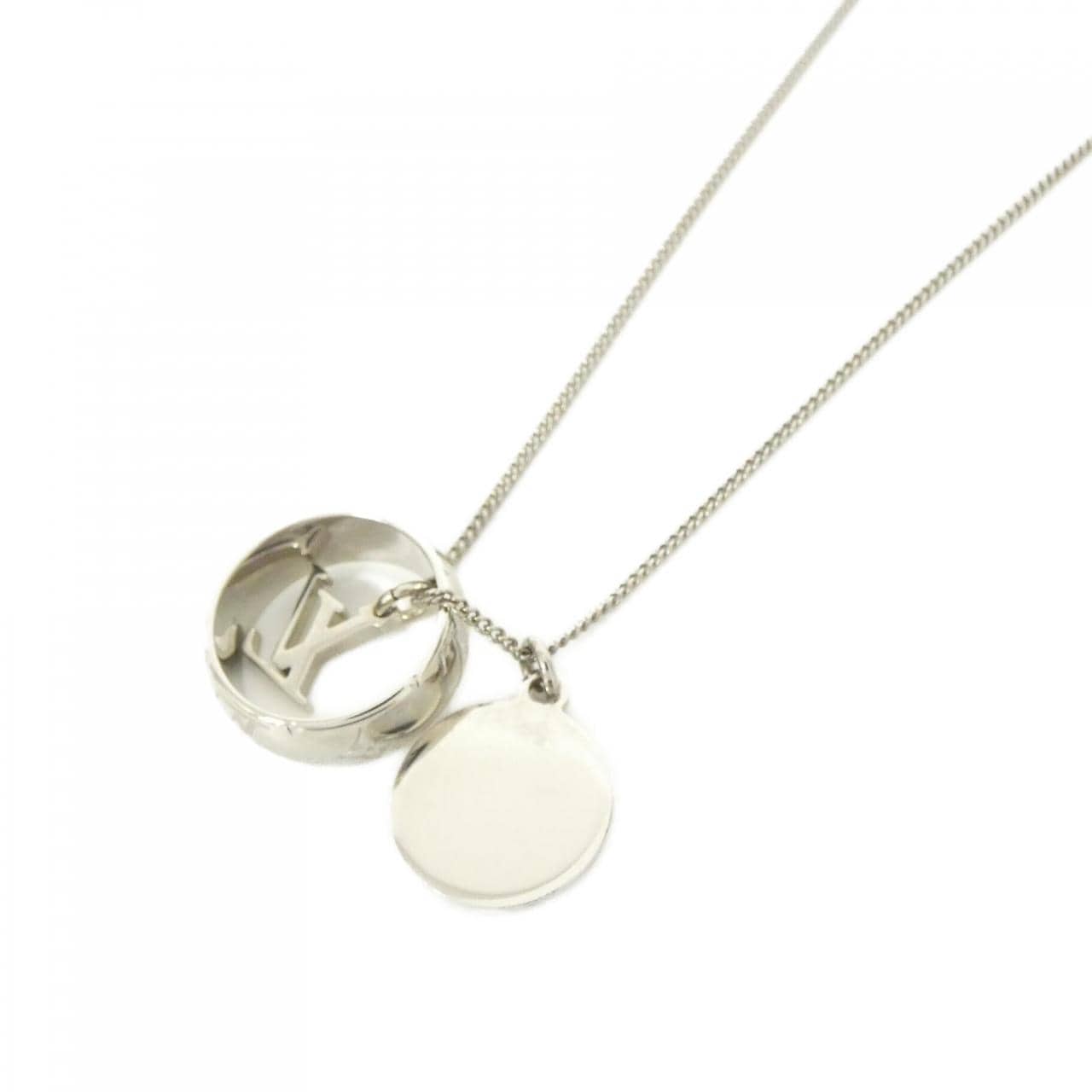 コメ兵｜ルイヴィトン リングネックレス モノグラム M M62485