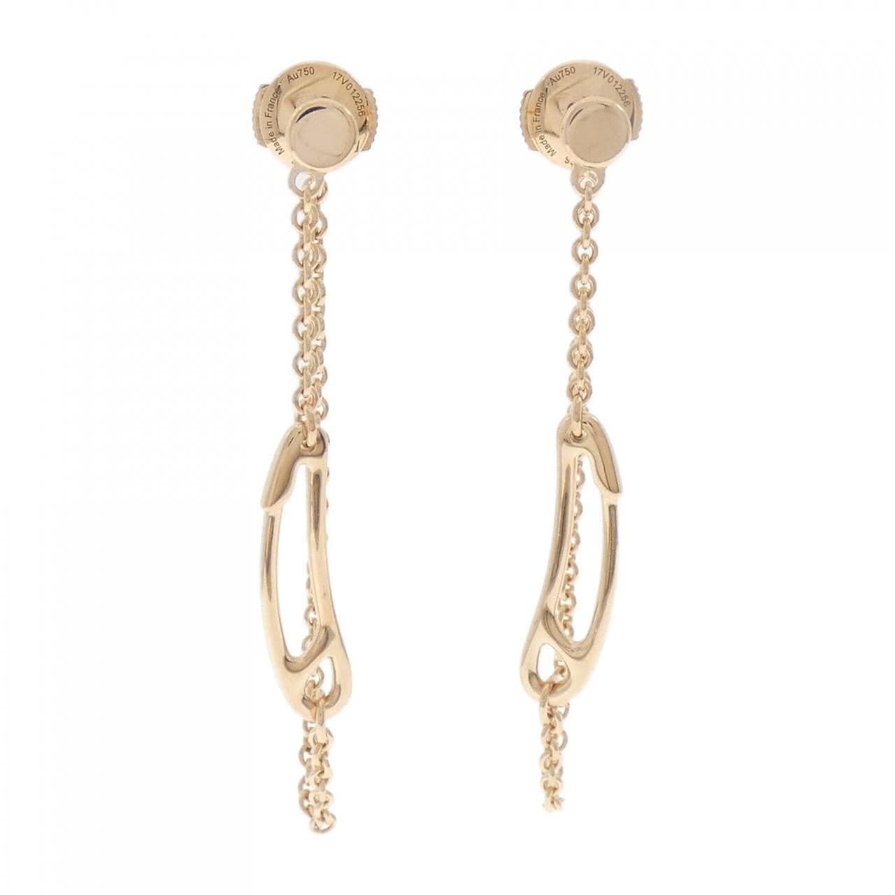 コメ兵｜エルメス シェーヌダンクル ミニ パンク ピアス｜エルメス