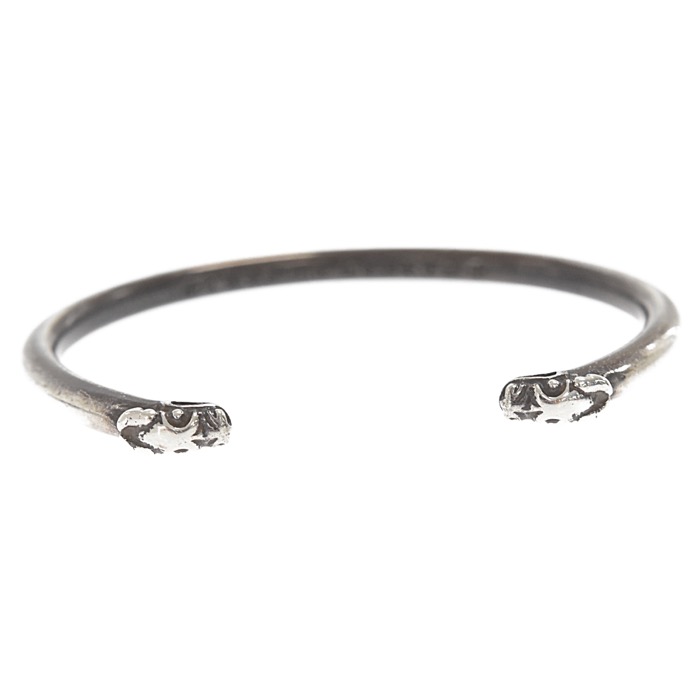 クロムハーツ BANGLE DOUBLE DOG ダブルドッグバングル ブレスレット