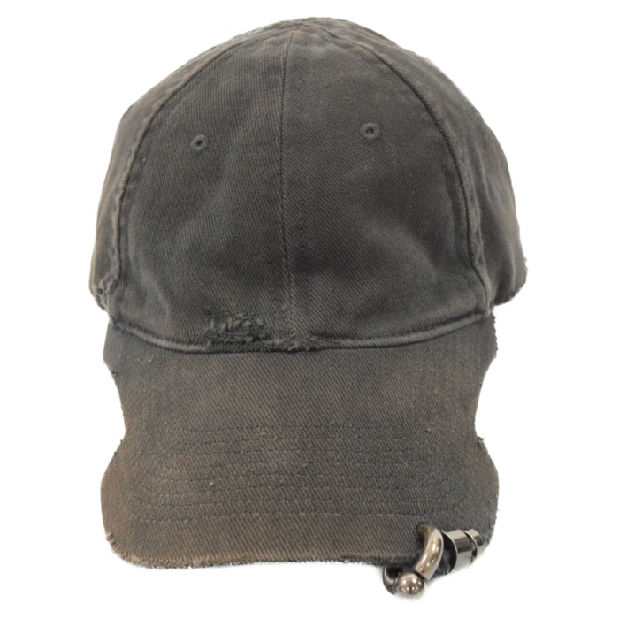 バレンシアガ 23SS HEAVY PIERCING CAP ヘビーピアスキャップ