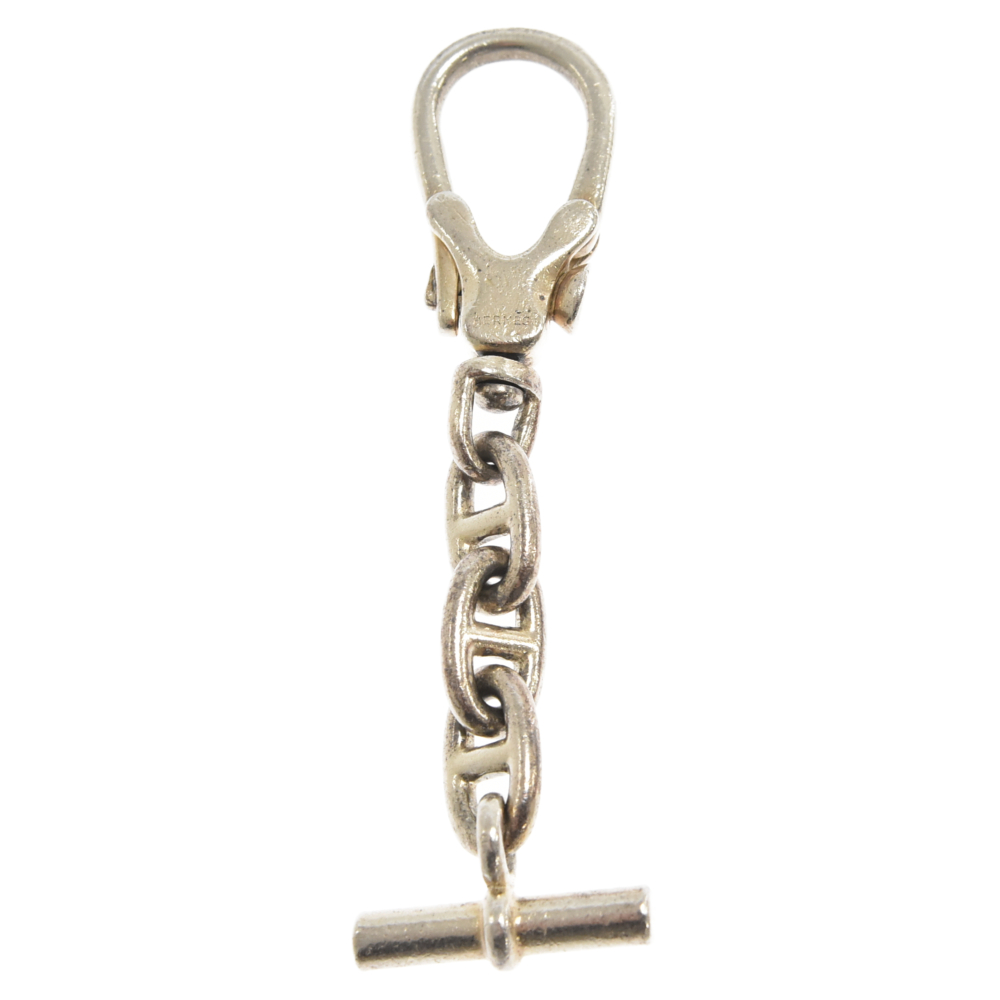 エルメス Vintage Chaine d'Ancre Key Chaine 3LINK ヴィンテージ