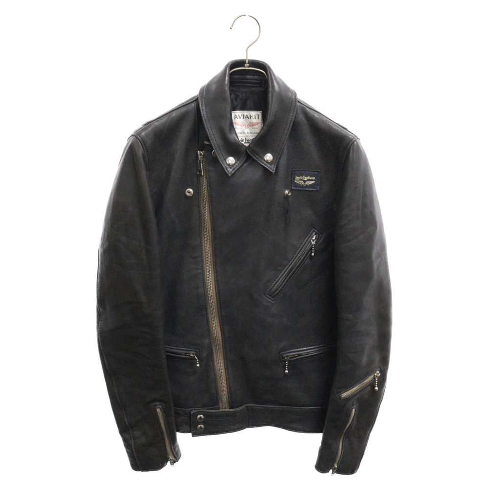 ルイスレザー CYCLONE サイクロン シープレザー ダブルライダース