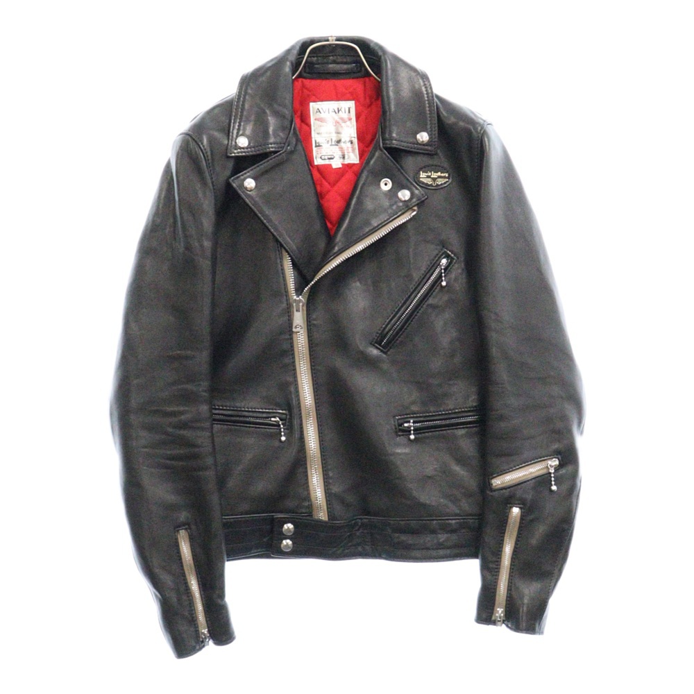 ルイスレザー ×THE REAL McCOY'S LIGHTNING ザ リアルマッコイズ