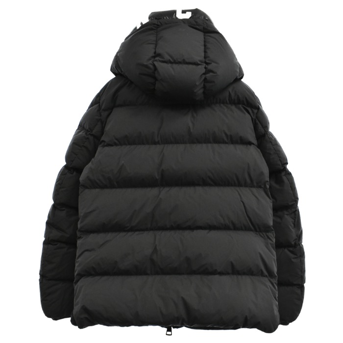 モンクレール DUBOIS GIUBBOTTO フードロゴプリントダウンジャケット