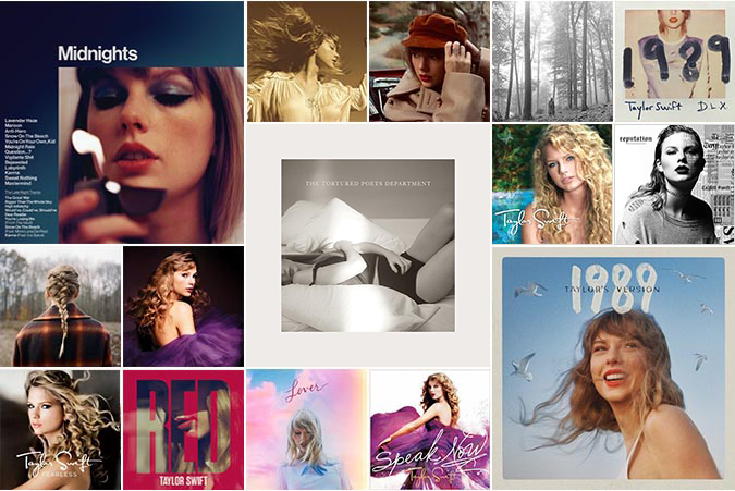 特集】テイラー・スウィフトのアルバムをそろえよう オリジナル