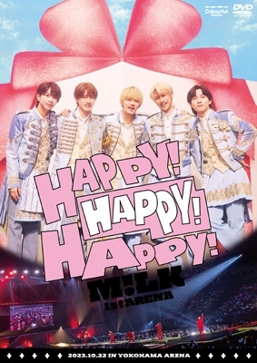 ゆ*ず様 m!lk キャンドリ happy happy happy ライブ 3D M!LK 1st ARENA