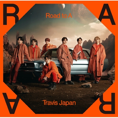 Road to A 【通常盤(初回プレス)】 : Travis Japan | HMV&BOOKS online