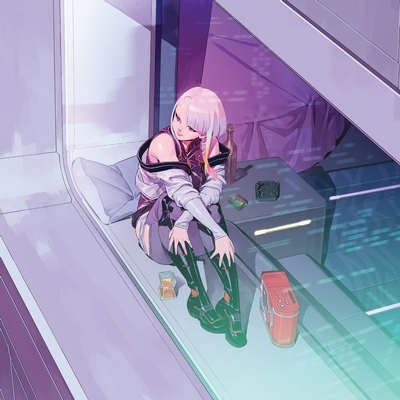 Cyberpunk: Edgerunners (Original Series Soundtrack)(Transparent