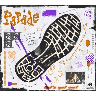 Parade 【初回盤】(CD+32P Photobook) : MAZZEL | HMV&BOOKS online