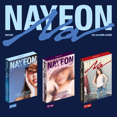 ナヨン NAYEON ナヨン レコード (TWICE)｜セカンドソロミニアルバム