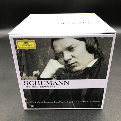 中古:盤質AB】 主要作品全集（35CD） : シューマン、ロベルト