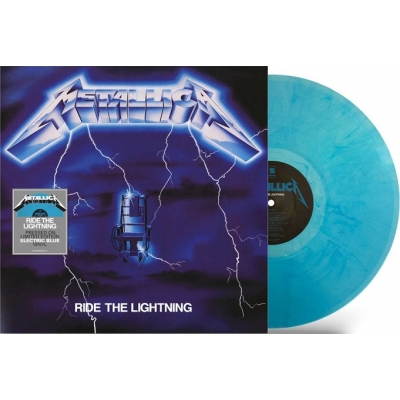 Ride The Lightning (カラーヴァイナル仕様/アナログレコード