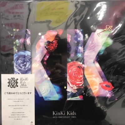 中古:盤質B】 20th Anniversary Vinyl : KinKi Kids | HMV&BOOKS