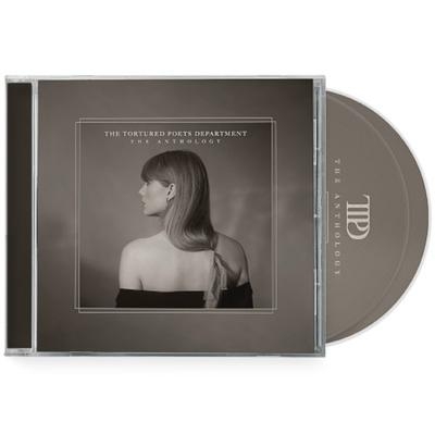 TORTURED POETS DEPARTMENT: THE ANTHOLOGY (2CD) : Taylor Swift