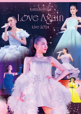 Kana Nishino Love Again Live 2024 (Blu-ray) : 西野カナ | HMV&BOOKS