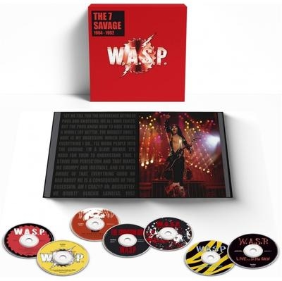 7 Savage: 1984-1992 (7CD) : W.A.S.P. | HMV&BOOKS online - SMABX1301