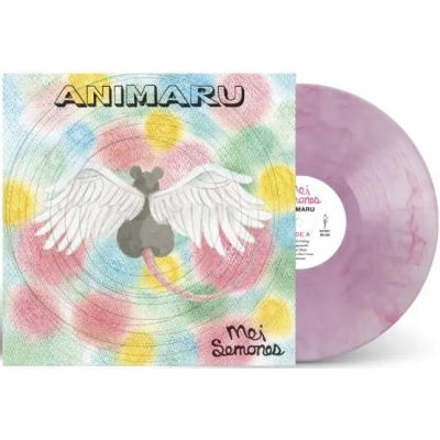Animaru (ピンクマーブル・ヴァイナル仕様/アナログレコード) : Mei