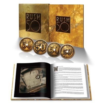 RUSH 50: Deluxe Edition (4枚組SHM-CD) : Rush | HMV&BOOKS online