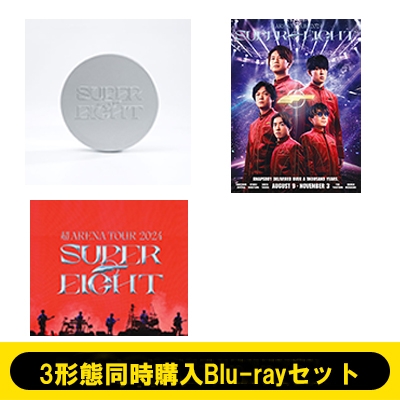3形態同時購入Blu-rayセット》 超 ARENA TOUR 2024 SUPER EIGHT (完