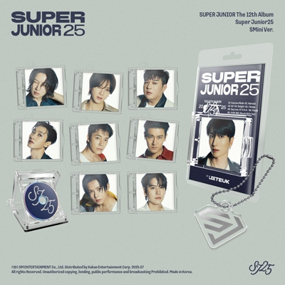 12th Album: SUPER JUNIOR 25 (SMini Ver.)(ランダムカバー