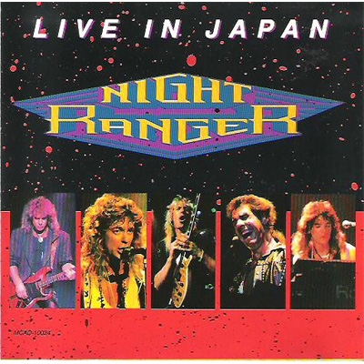 Live In Japan 【完全生産限定盤】(SHM-CD) : Night Ranger