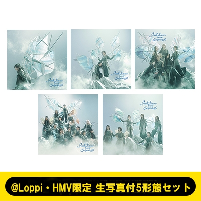 Loppi・HMV限定 生写真付5形態セット》 I want tomorrow to come