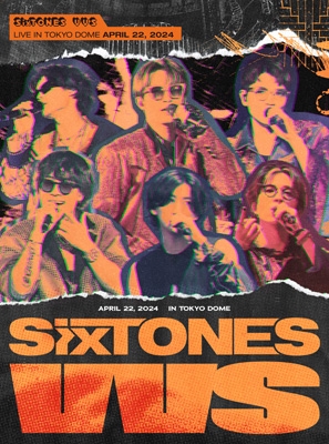 VVS 【初回盤】(4DVD) : SixTONES | HMV&BOOKS online - SEBJ-19/22