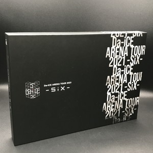USED:Cond.A] Da-iCE ARENA TOUR 2021 -SiX- : Da-iCE | HMV&BOOKS