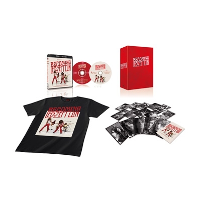 レッド・ツェッペリン: ビカミング 4K UHD＋Blu-rayセット