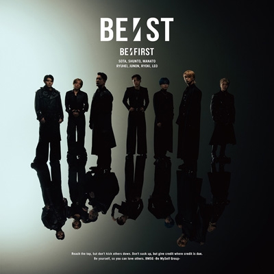 BE:ST【LIVE盤】(2CD+Blu-ray) : BE:FIRST | HMV&BOOKS online - AVCD