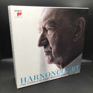 中古:盤質B】 ニコラウス・アーノンクール SONY RCA録音全集(61CD+3DVD