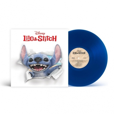 リロ＆スティッチ Lilo & Stitch オリジナルサウンドトラック (ブルー