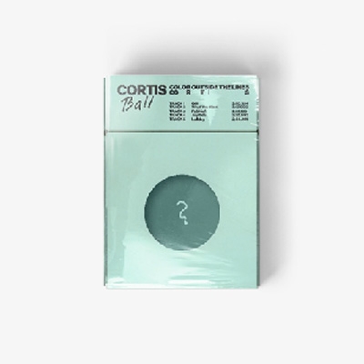 The 1st EP [COLOR OUTSIDE THE LINES] (CORTIS Ball ver.) : CORTIS