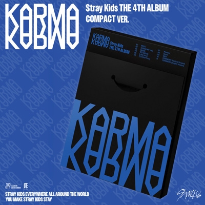 THE 4TH ALBUM: KARMA (COMPACT VER.)【ラキドロA＋フォトカードA特典