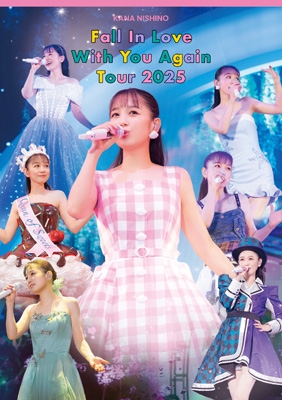 Kana Nishino Fall In Love With You Again Tour 2025 (DVD) : 西野