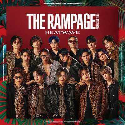 HEATWAVE (+DVD) : THE RAMPAGE from EXILE TRIBE | HMV&BOOKS online