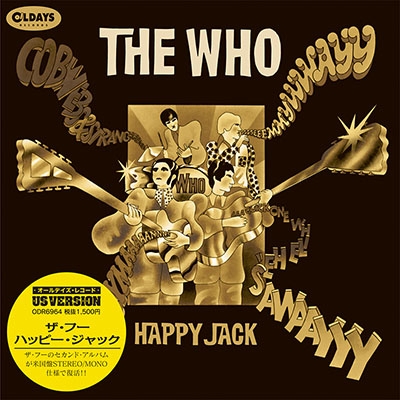 Happy Jack＜紙ジャケット＞ : The Who | HMV&BOOKS online - ODR6964