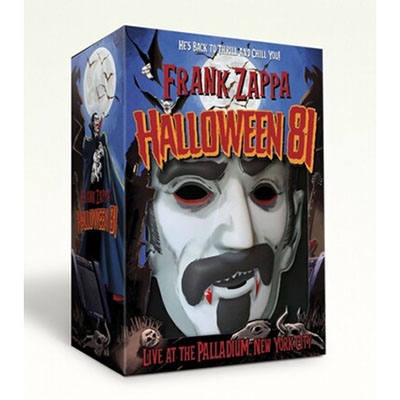 Halloween 81: Live At The Palladium NYC (6CD) : Frank Zappa