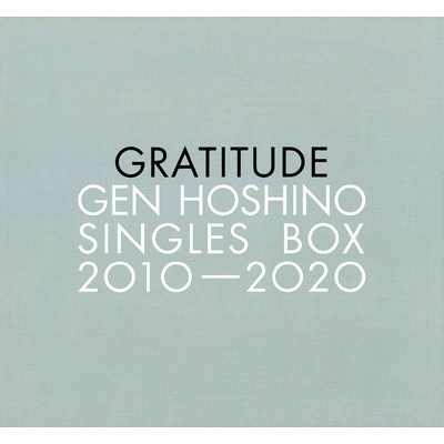 Gen Hoshino Singles Box “GRATITUDE” 【11CD(12)+10DVD+特典CD+特典BD