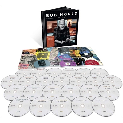 Distortion: 1989-2019 (24CD BOX) : Bob Mould | HMV&BOOKS online