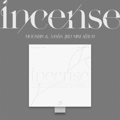 3rd Mini Album [INCENSE] Standard (IMPURE ver.) : MOONBIN&SANHA