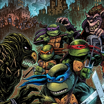 ミュータントタートルズ 超人伝説編、ニンジャ編 Mutant Turtles