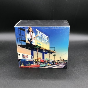 中古:盤質B】 The Rca / Air Years Cd Box 1976-1982 : 山下達郎