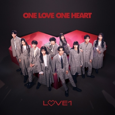 LOVE1 【TYPE-C】 : ONE LOVE ONE HEART | HMV&BOOKS online - AVCD-63390